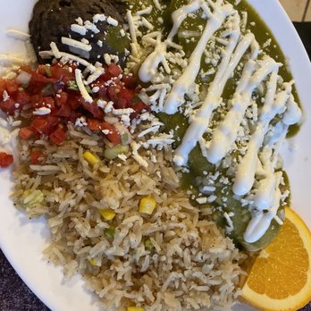Ole Ole Mexican Deli - Mild enchilada - Mexican Near Me - New Westminster, British Columbia
