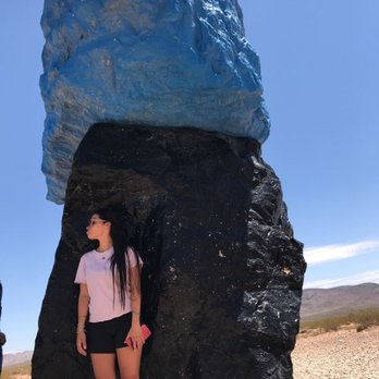 Seven Magic Mountains - Public Art Near Me - Las Vegas, Nevada