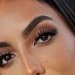 Threading And More - Eyebrow before