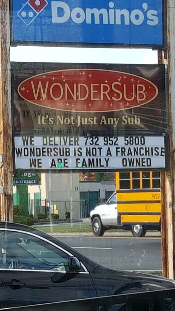 Wondersub Takeout Delivery 60 Photos 87 Reviews Sandwiches 2591 Hwy 516 Old Bridge Nj Restaurant Reviews Phone Number Menu Yelp It is free and clean, works under windows. 2591 hwy 516 old bridge nj