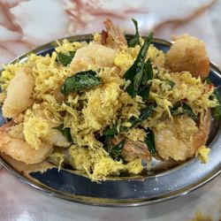 One One Asian Cuisine - Stir Fried Butter Prawns