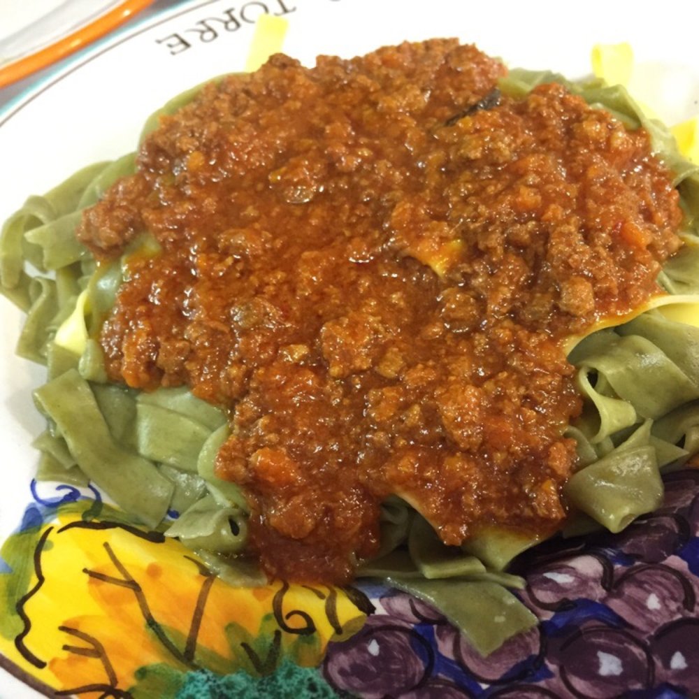 Trattoria La Torre - Meat Sauce Cinghiale - Italian Near Me - Siena, SI