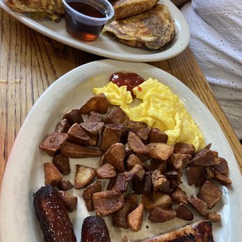 Magills Restaurant & Catering - Cinnamon French toast combo - American Near Me - Pasco, Washington Magills Restaurant & Catering - Cinnamon French toast combo - American Near Me - Pasco, Washington
