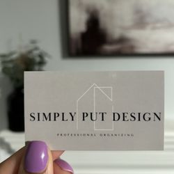Simply Put Design - Business as usual.