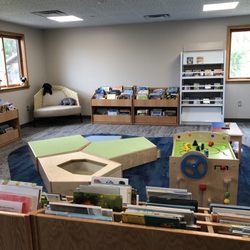 Sandstone Public Library - Children's area.