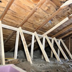 Perspective Construction - Purlins and struts