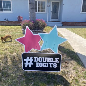 OC Yard Greetings - Bonus - Signmaking Near Me