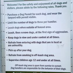 Miller Meadows Dog Park - 0ff-Leash Dog Area - Paid Pass Required and Rules