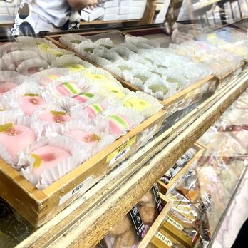 Fugetsu-Do - array of different fresh mochis! - Candy Stores Near Me - Los Angeles, California Fugetsu-Do - array of different fresh mochis! - Candy Stores Near Me - Los Angeles, California