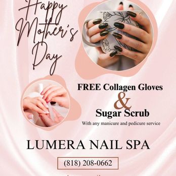 Lumera Nail Spa - ' !
Mother's Day is the perfect time to show appreciation for the - Nail Salons Near Me - Los Angeles, California Lumera Nail Spa - ' !
Mother's Day is the perfect time to show appreciation for the - Nail Salons Near Me - Los Angeles, California