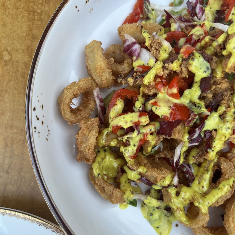At The Rooftop - Calamari - Cocktail Bars Near Me - Canton, Connecticut