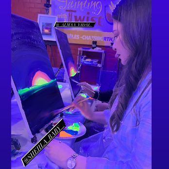 Painting with a Twist - Paint & Sip Near Me - Chatsworth, California Painting with a Twist - Paint & Sip Near Me - Chatsworth, California