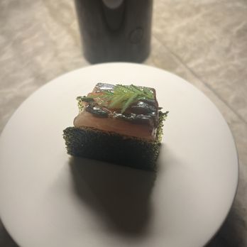Frevo - Shims-aji, shiso, trout roe - French Near Me - New York, New York