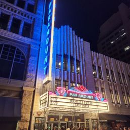 Exterior photo of Paramount Theatre - Denver, Colorado Exterior photo of Paramount Theatre - Denver, Colorado