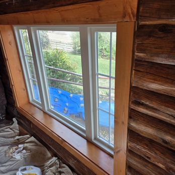 Argyle Home Artistry - Installed new windows and re buck framed the windows out had to cut the windows 3 inches bigger on each side of the windows - General Contractors Near Me - Randolph, Utah