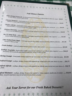 Menu photo 3 Reilly's Cafe Marathon, NY