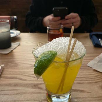 Plank Provisions - Sea Foam Margarita - Seafood Near Me - Fort Worth, Texas