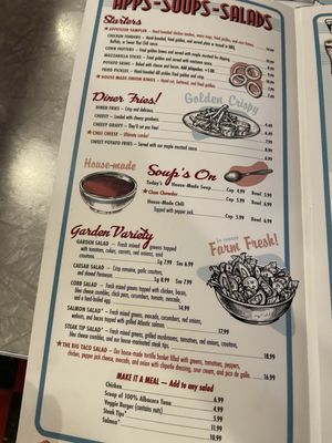Menu photo 2 Crossroads Diner & Deli Bethel, ME Menu photo 2 Crossroads Diner & Deli Bethel, ME