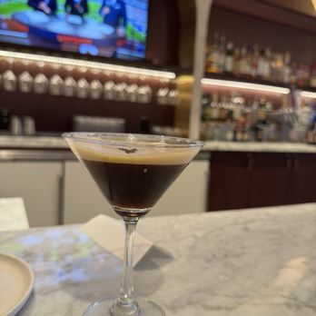 Federal Hill - Incredible espresso martini. Very fresh, great froth, ice cold glass - Italian Near Me - Warwick, Rhode Island