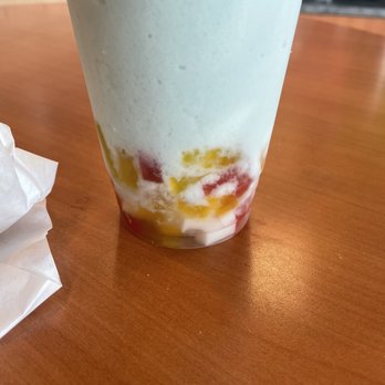 Oliver's Sandwiches - Passion fruit Boba With Jelly - Sandwiches Near Me - Milton, Washington Oliver's Sandwiches - Passion fruit Boba With Jelly - Sandwiches Near Me - Milton, Washington