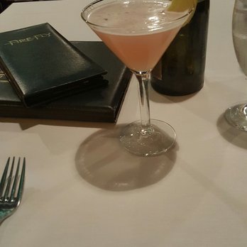 Firefly - Pineapple martini - Steakhouses Near Me - Panama City Beach, Florida