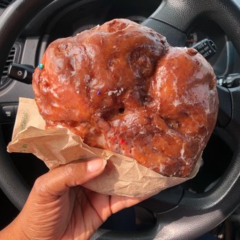 Nelson Bros. - Apple Fritter almost as big as a steering wheel!!! - Bakeries Near Me - Clearwater, Minnesota Nelson Bros. - Apple Fritter almost as big as a steering wheel!!! - Bakeries Near Me - Clearwater, Minnesota