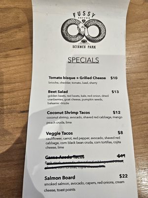 Menu photo 6 Fussy Coffee New Haven, CT Menu photo 6 Fussy Coffee New Haven, CT
