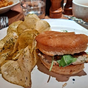 Beatrix - Streeterville - Grilled chicken sandwich with GF bun - New American Near Me - Chicago, Illinois Beatrix - Streeterville - Grilled chicken sandwich with GF bun - New American Near Me - Chicago, Illinois