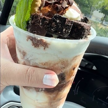 Semicolon Cafe - Chocolate Bingsoo - Sandwiches Near Me - Chantilly, Virginia Semicolon Cafe - Chocolate Bingsoo - Sandwiches Near Me - Chantilly, Virginia