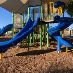 John Allen Park - Multiple slides