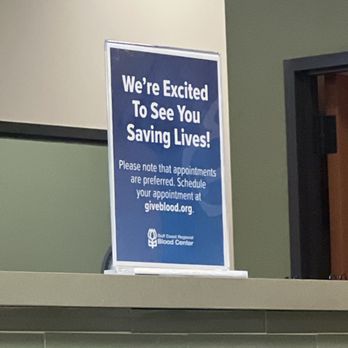 Gulf Coast Blood - I always feel appreciated here. - Blood & Plasma Donation Centers Near Me - Houston, Texas