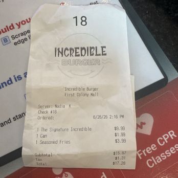 Incredible Burger - Burgers Near Me - Sugar Land, Texas Incredible Burger - Burgers Near Me - Sugar Land, Texas