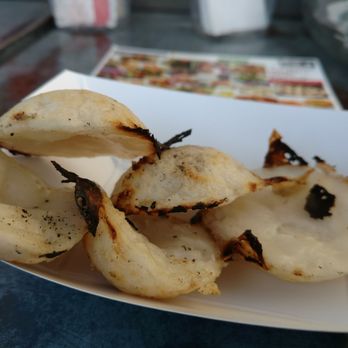 Thai Chef Saranya - Kanom krok/coconut pancakes - Caterers Near Me Thai Chef Saranya - Kanom krok/coconut pancakes - Caterers Near Me