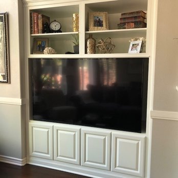Socal Tv Installs - Vince did a fantastic job installing our 70" flatscreen with only 1/4" to spare!  Pretty impressive!  He was on time, efficient & affordable - Home Theatre Installation Near Me