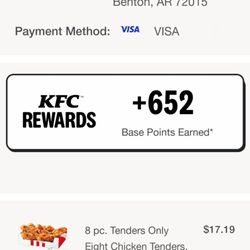 Receipt for purchase
