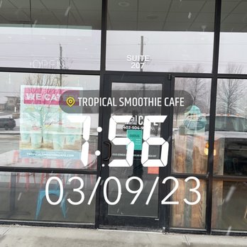 Tropical Smoothie Cafe - Juice Bars & Smoothies Near Me - Omaha, Nebraska