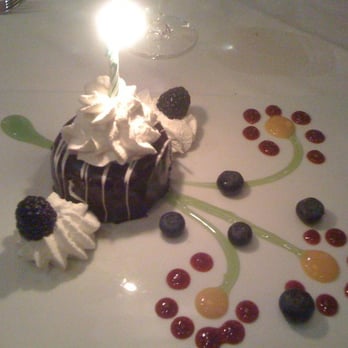 Ciera Steak + Chophouse - Birthday chocolate cake :):) - Steakhouses Near Me - Stateline, Nevada
