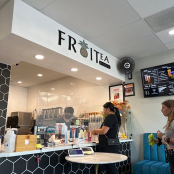Fruitea Boba - Counter - Caterers Near Me - Orange, California