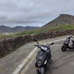 Island Wheels 808 - Moped Rentals And Island Tours - One of the many beautiful views you can see while riding a moped.