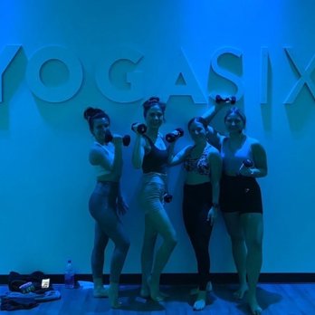 YogaSix Las Colinas - Y6 6AM Tuesday/Thursday crew with Eliza! Sculpt! We love Eliza! - Yoga Near Me - Irving, Texas YogaSix Las Colinas - Y6 6AM Tuesday/Thursday crew with Eliza! Sculpt! We love Eliza! - Yoga Near Me - Irving, Texas