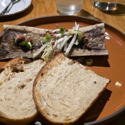 The Velvet Restaurant and Lounge - Bone Marrow & Sourdough Bread
