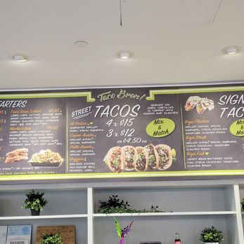 Taco Bron - The menu - Tacos Near Me