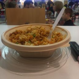 a bowl of rice