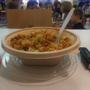 Rice Bar L'Enfant - a bowl of rice - Noodles Near Me - Washington, DC, District of Columbia