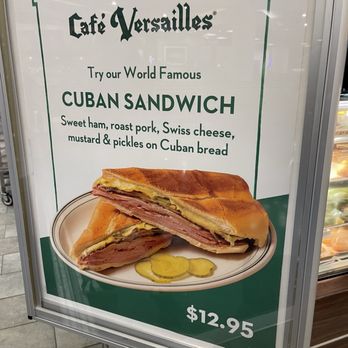 Café Versailles - Oh you need this! - Sandwiches Near Me - Miami, Florida