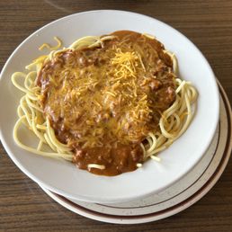 Chili Spaghetti