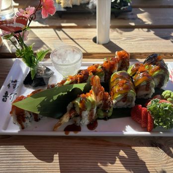 A Go Go Sushi and Ramen - LS6. Special Roll Combo Lunch Special - Sushi Bars Near Me - Round Rock, Texas A Go Go Sushi and Ramen - LS6. Special Roll Combo Lunch Special - Sushi Bars Near Me - Round Rock, Texas