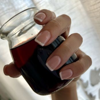 Betina Nail Studio - Russian manicure with some polygel and hard gel. French design - Nail Salons Near Me - Walnut Creek, California Betina Nail Studio - Russian manicure with some polygel and hard gel. French design - Nail Salons Near Me - Walnut Creek, California