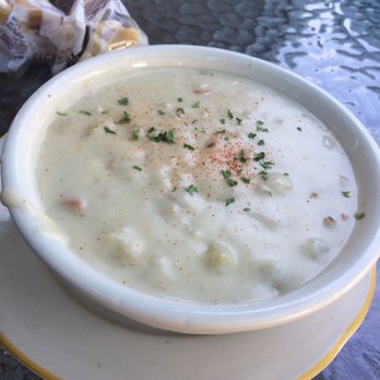 Brad's Restaurant - Clam chowder - Seafood Near Me - Pismo Beach, California
