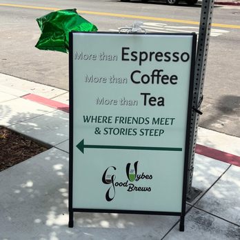 Good Vybes & Brews - Coffee & Tea Near Me - Oakland, California